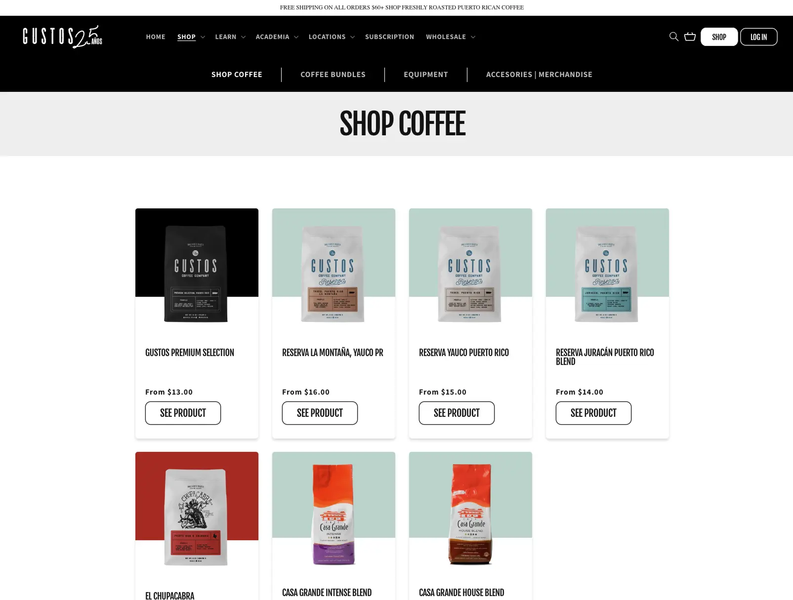 Gustos Coffee Co.