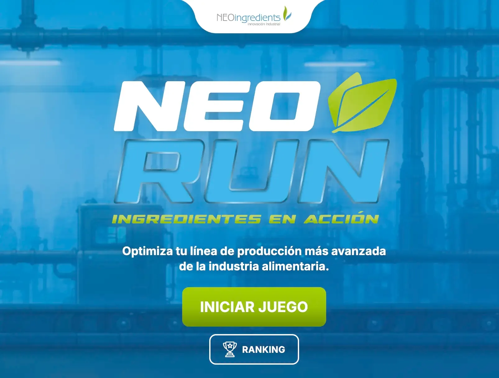 NEOrun — Juego interactivo